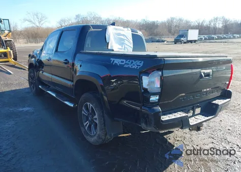 2018 Toyota Tacoma Trd Sport from USA, damaged, VIN 3TMCZ5AN7JM186838